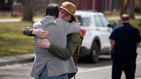 denver high school shooting|2 school employees shot by student who was required to be .